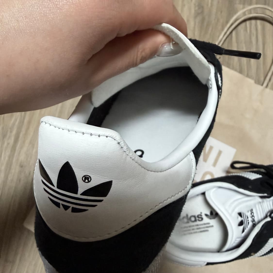 [ADIDAS] 아디다스 BB5476 가젤 코어블랙 260 상품이미지6