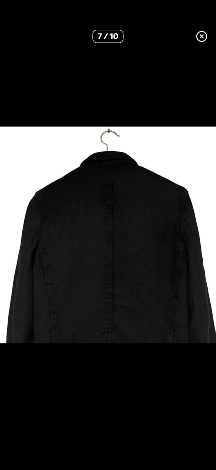 [M] 꼼데가르송 옴므 04AW 축융 울 블레이저 상품이미지7