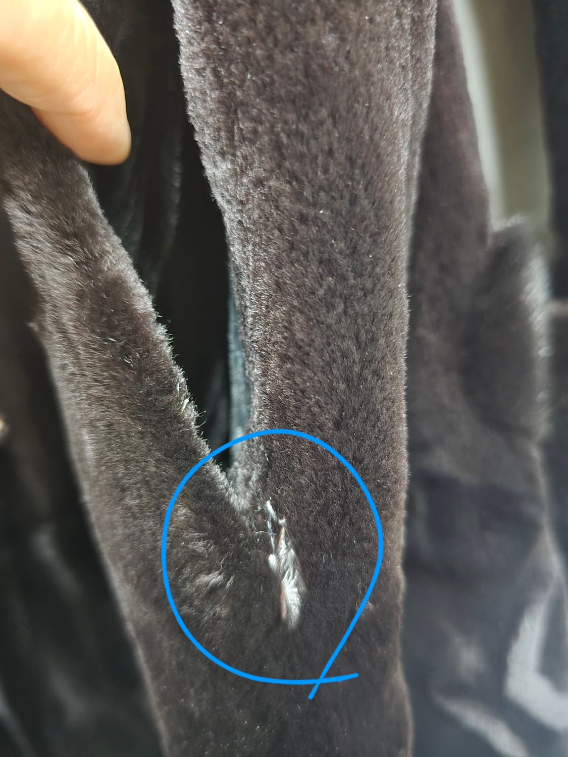 루치아노 최 최고급 사가밍크(깍은밍크)M 상품이미지10