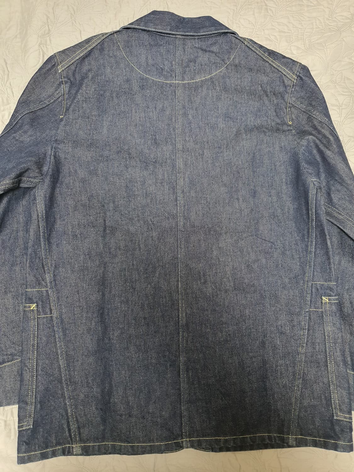 Levi's 리바이스 LMC Sack Coat 데님 커버올 초어 자켓 M 상품이미지2