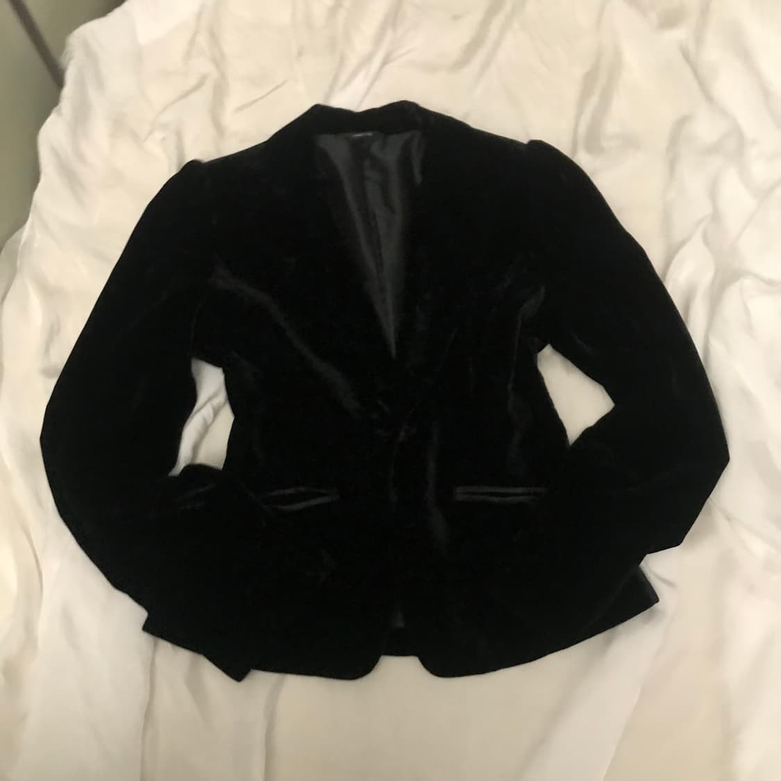 Comme Ca Ism 로리 라떼갸루 벨루아 자켓 상품이미지4