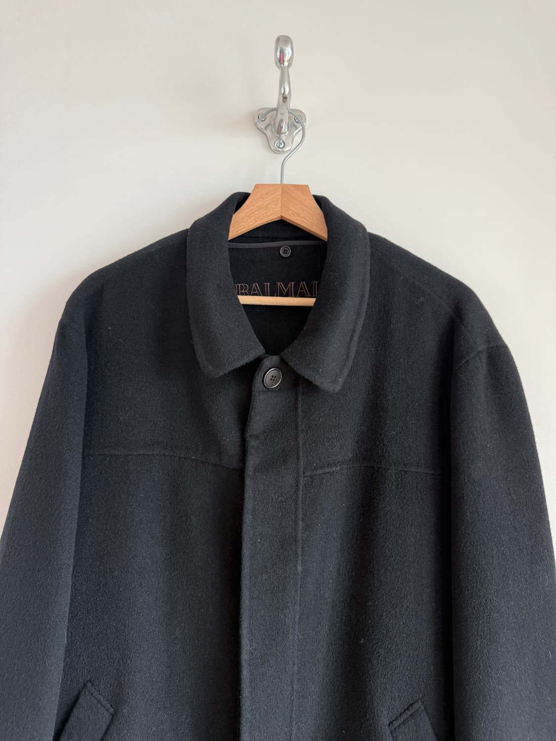 발망(BALMAIN) 울 코트(라이센스 제품) 상품이미지2