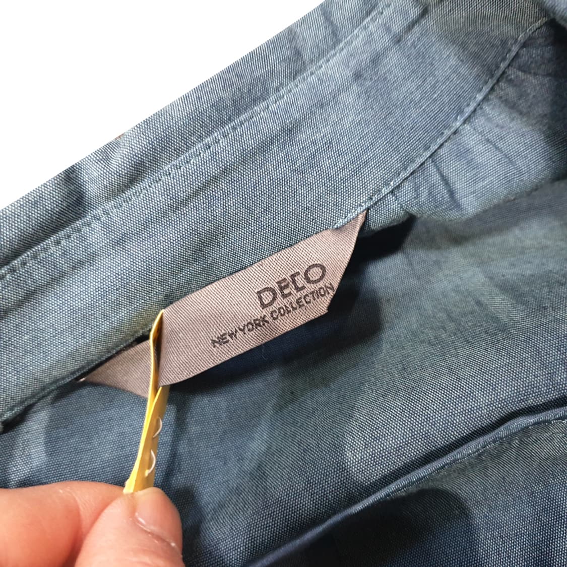 데코 벨티드 원피스 55 상품이미지5