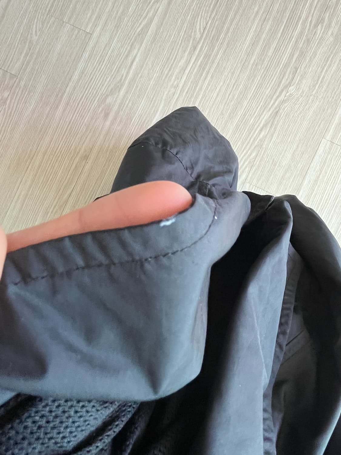 나이키 빈티지 바람막이 M 상품이미지6