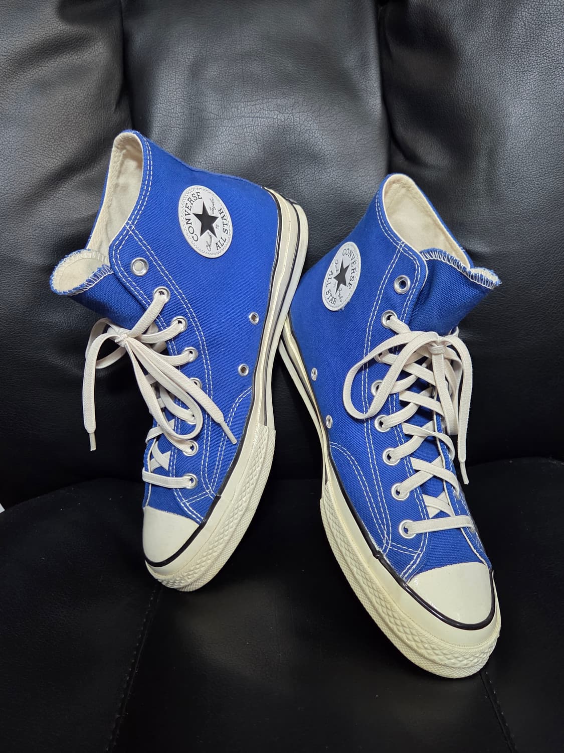 [컨버스] 척 70 하이 스니커즈 러쉬 블루 | 00003 상품이미지3