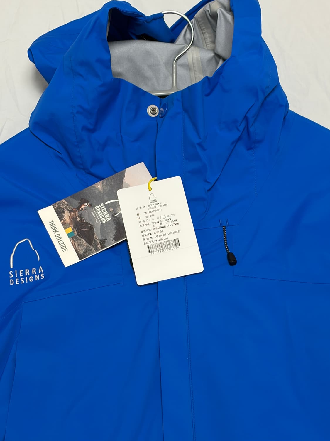 시에라디자인 에이커 3L 자켓 (방수 바람막이) 상품이미지2