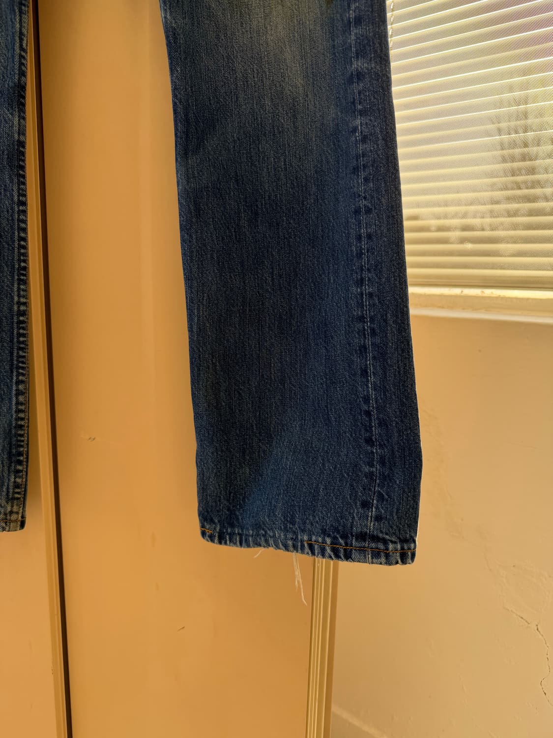 리바이스 501 vtg 데님 상품이미지3