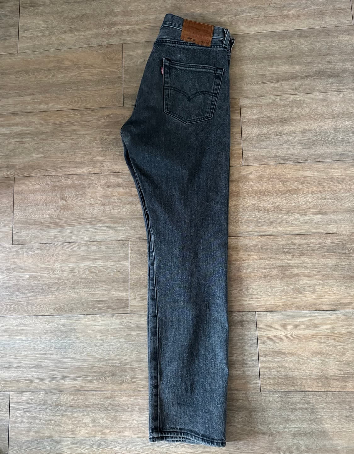 리바이스 리바이스 흑청 W30 L32 상품이미지2