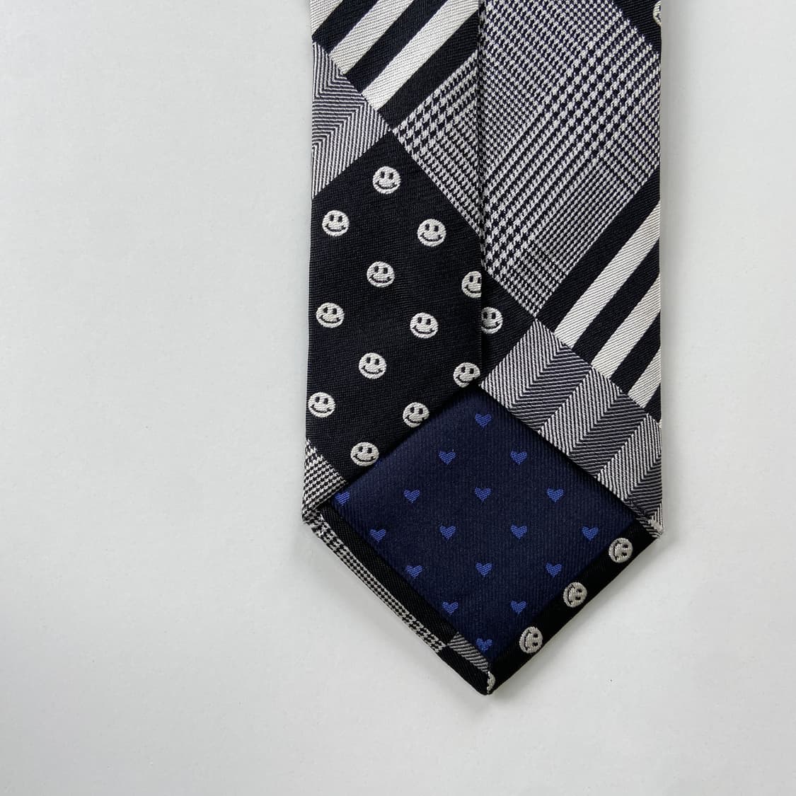 빔즈하트 (BEAMS HEART) 정품 명품 스마일 넥타이7.3cm 상품이미지6