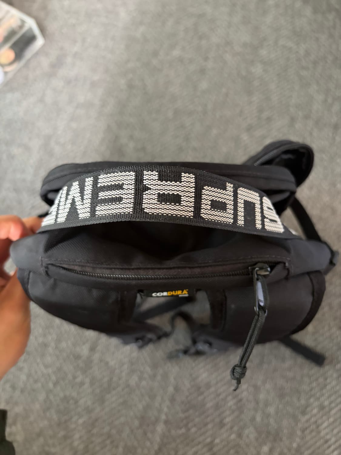 슈프림 18ss 백팩 상품이미지4