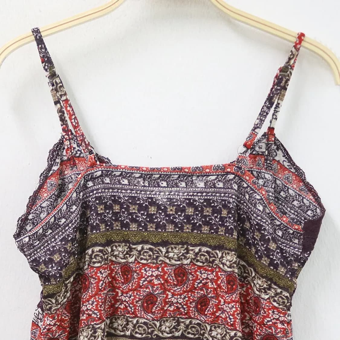 BLUE ROSE 플라워 뷔스티에 슬리브리스 66385 상품이미지7