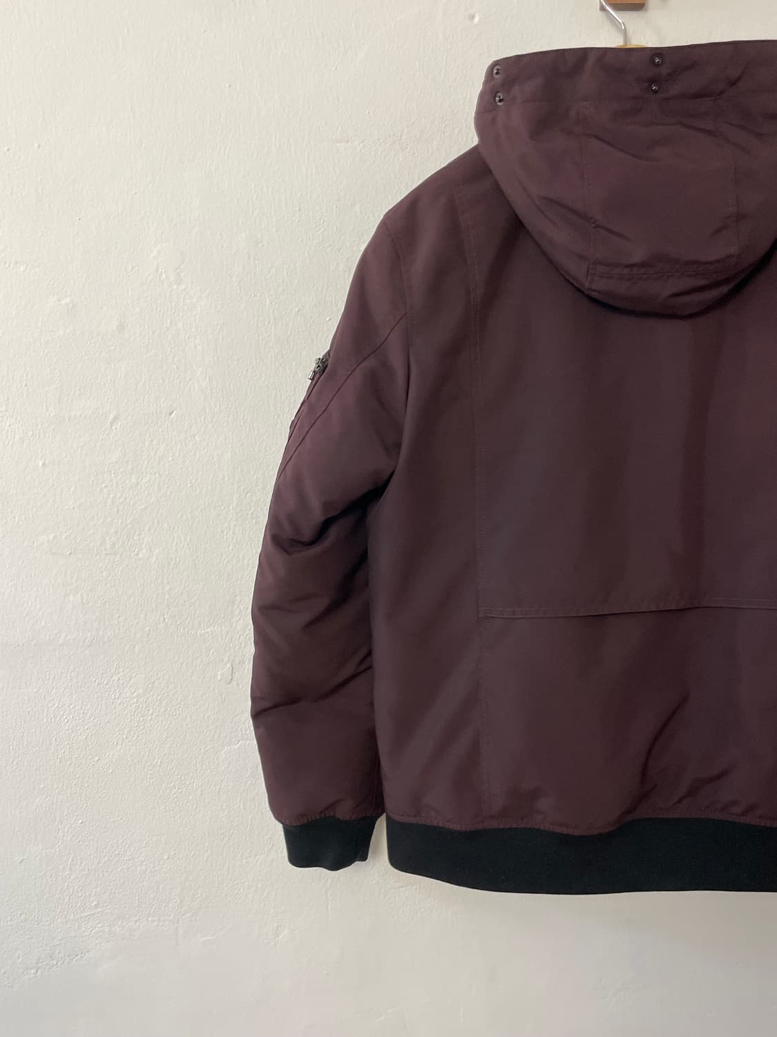 바쏘옴므 패딩 자켓  상품이미지7