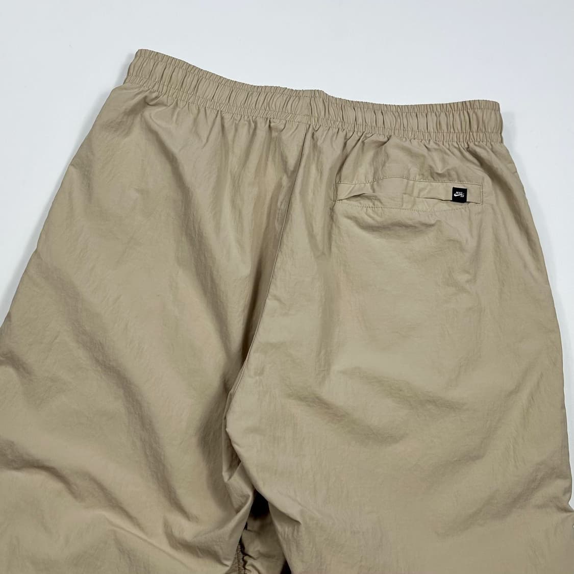 나이키sb 와이드 우븐 조거팬츠 베이지 M 상품이미지3