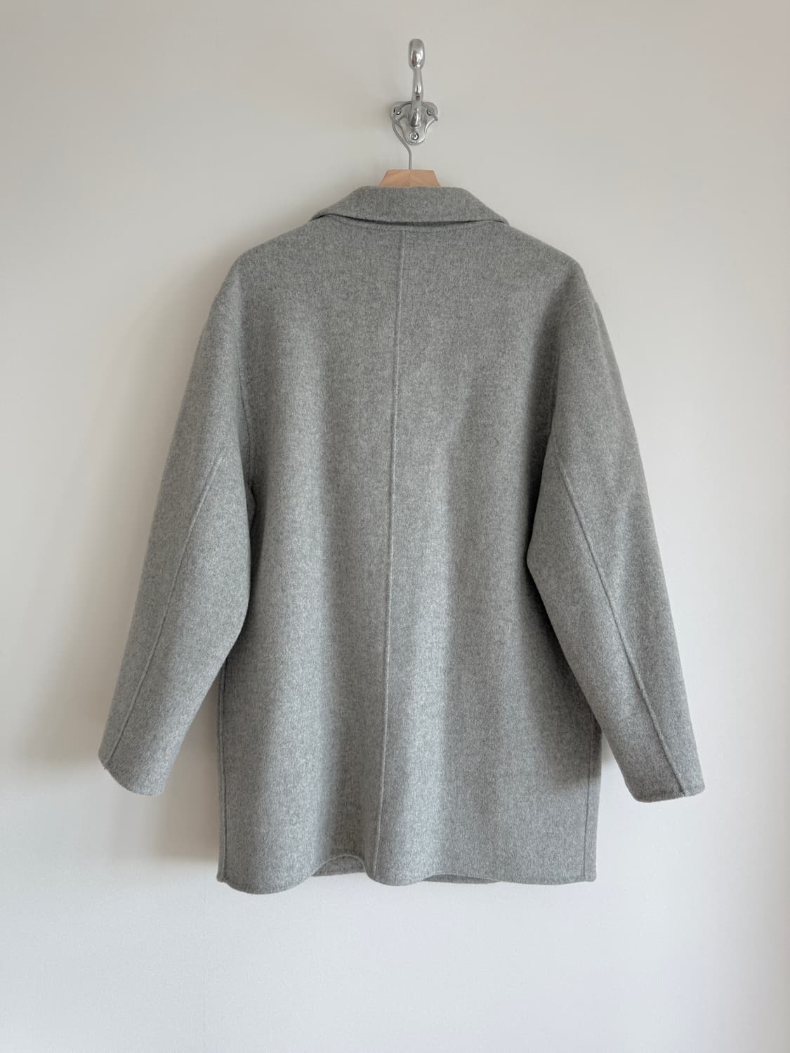 핸드메이드(HAND MADE) 울 코트 상품이미지4