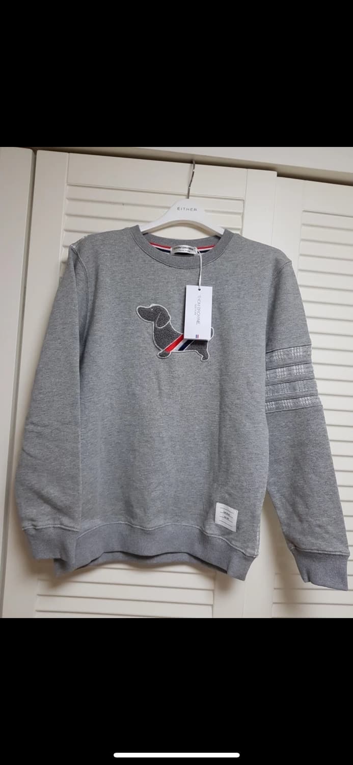 톰브라운 강아지 여성 맨투맨 상품이미지1