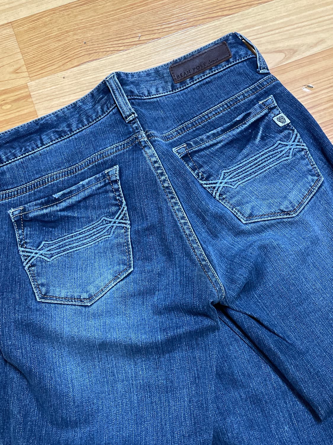 10년생산 빈티지 빈폴 데님 상품이미지2