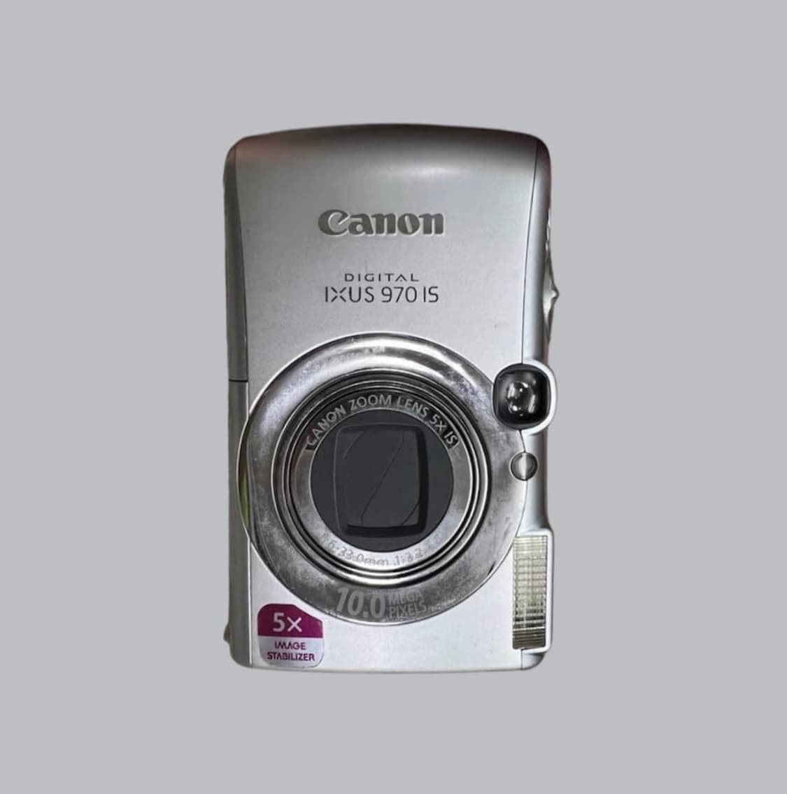 A급)캐논 익서스 970 CANON IXUS 970 빈티지 디지털카메라 상품이미지5