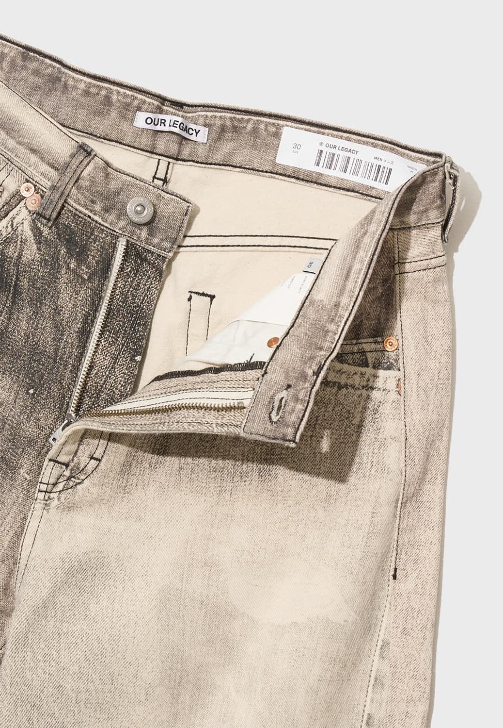 OUR LEGACY denim pants 상품이미지3