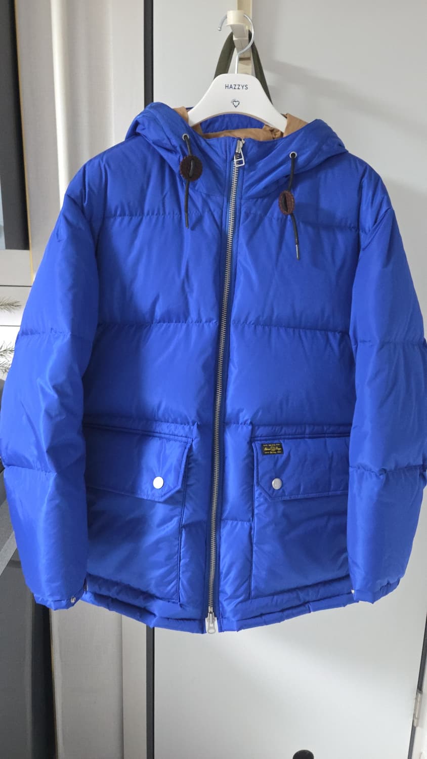 바스통 X 헤지스 패딩(블루, 105, L) 상품이미지2