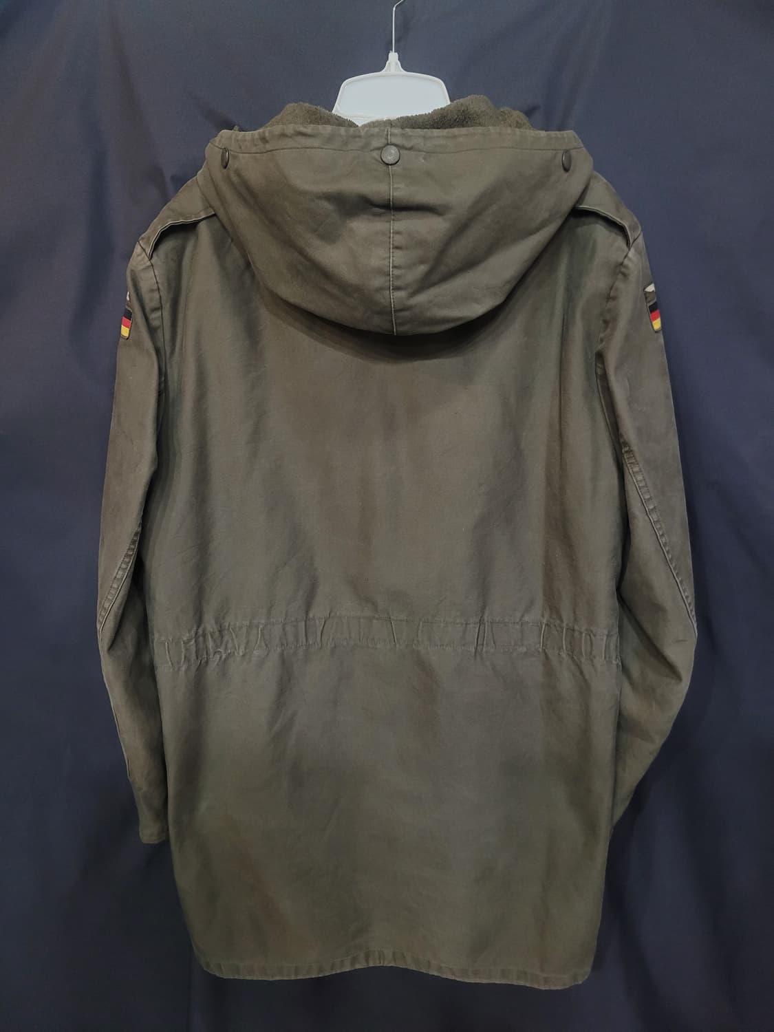 독일 연방군 스노클파카(Bundeswehr Snorkel Parka) 상품이미지5