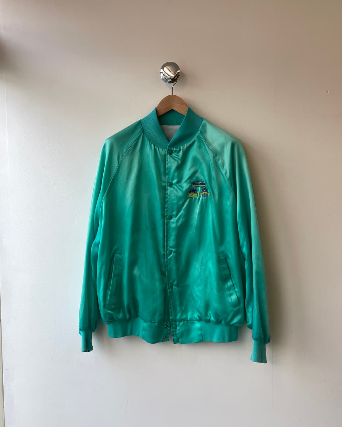 90’s USA Casino Satin jacket (빈티지 새틴 자켓) 상품이미지2