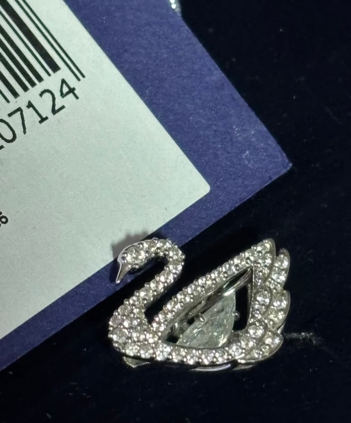 스와로브스키 스완 링 반지 56 상품이미지1