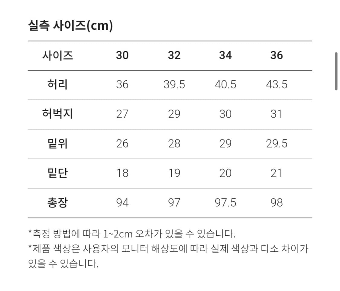 웨어하우스 1101 미디움 인디고 36 상품이미지9