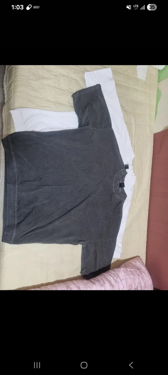 퍼스텝 피그먼트 오버핏 반팔 상품이미지1