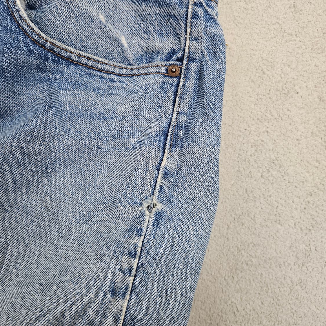 80s 리바이스 505 데님 34 32 made in usa 상품이미지9