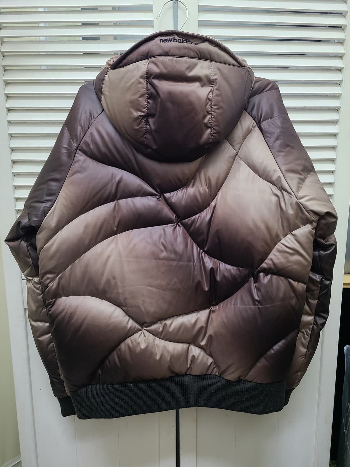 뉴발란스 덕다운 패딩 상품이미지4