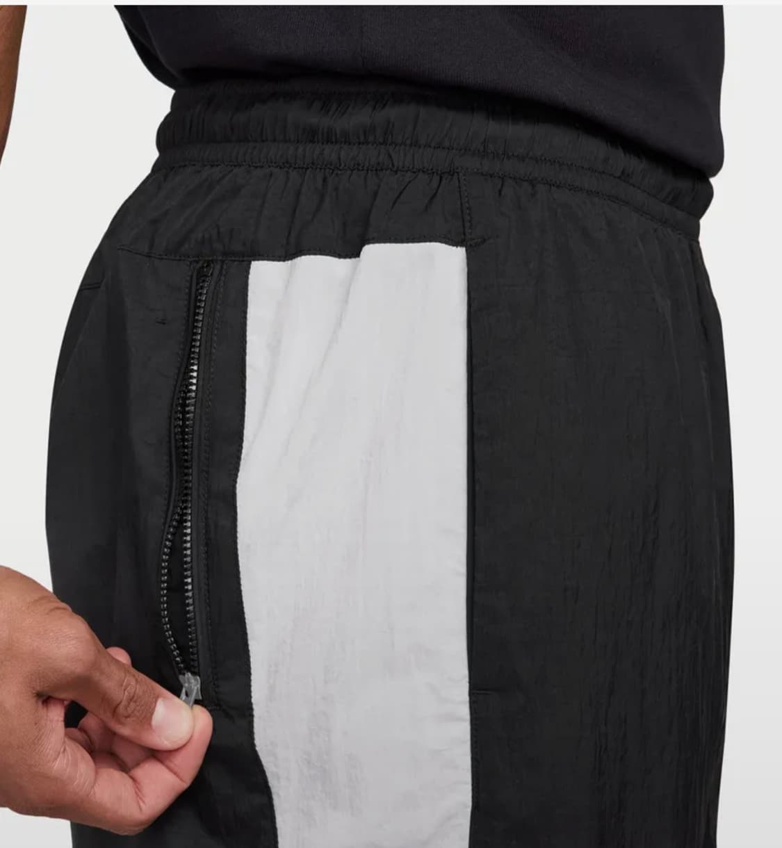[25SS]나이키 에어 우븐 팬츠 블랙 L 상품이미지3