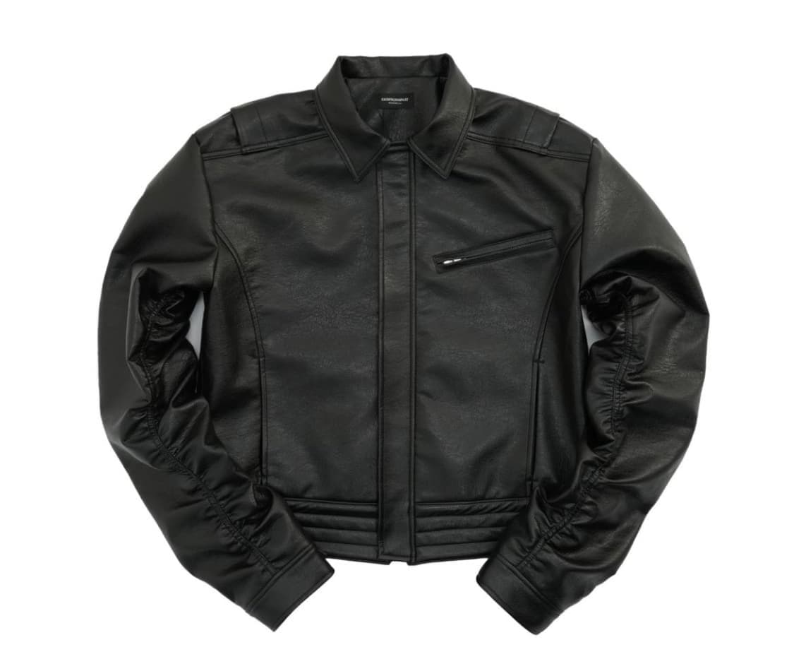 파아카이브 퍼커링 레더자켓(최저가) 상품이미지1