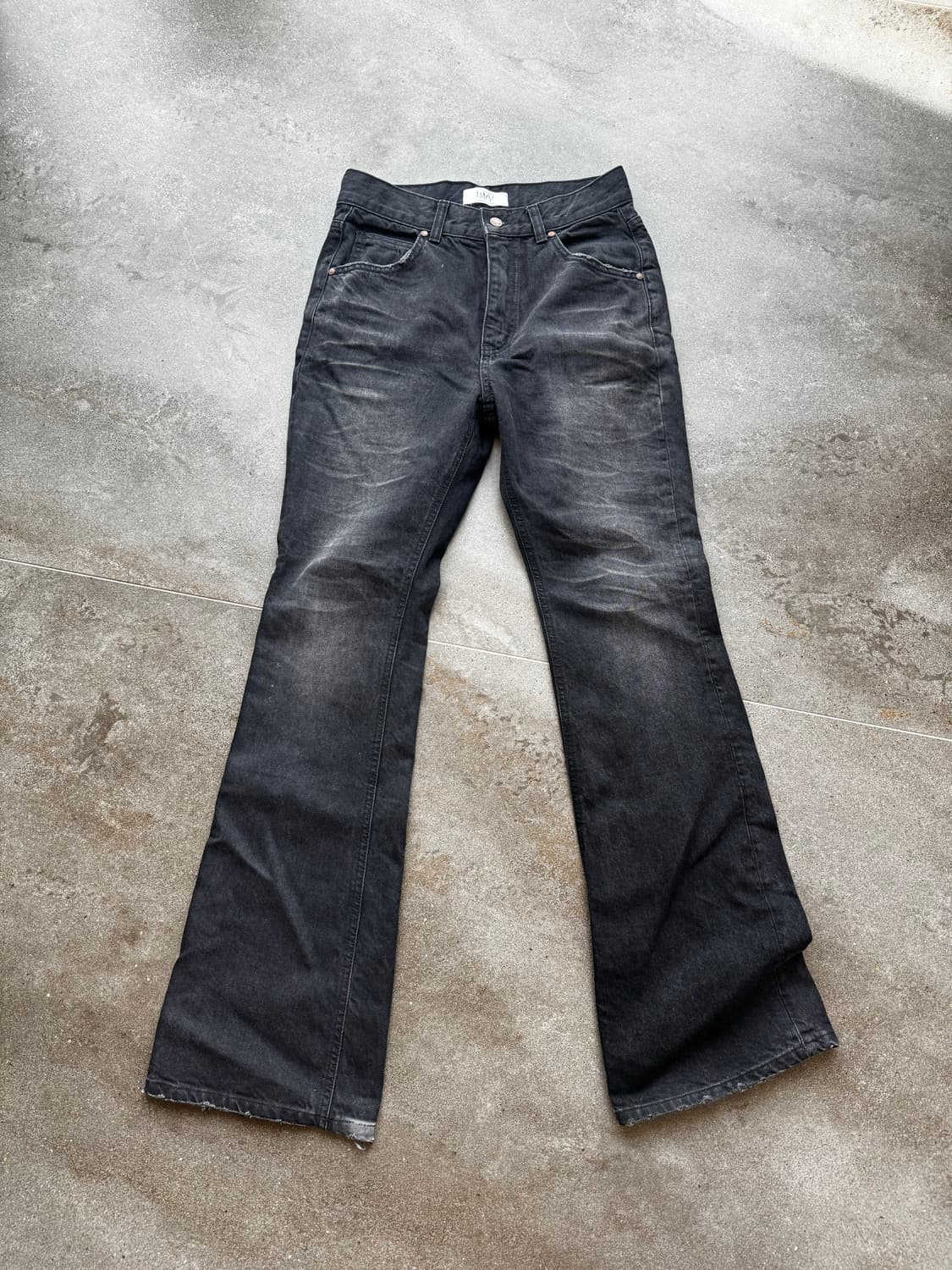 LMOOD 엘무드 부츠컷 데님 팬츠 44 상품이미지1