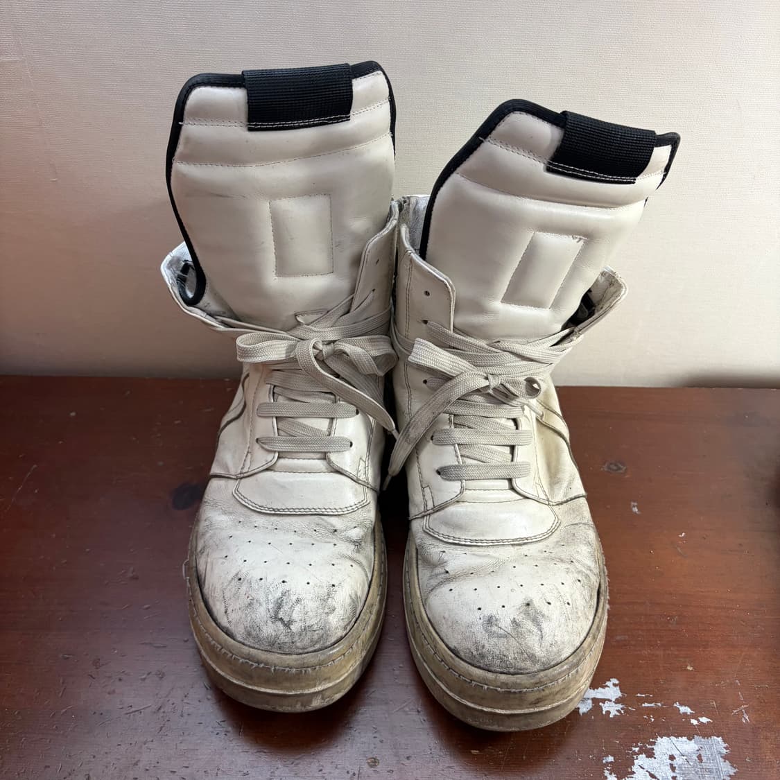 릭오웬스 지오바스켓 밀크 42 상품이미지6