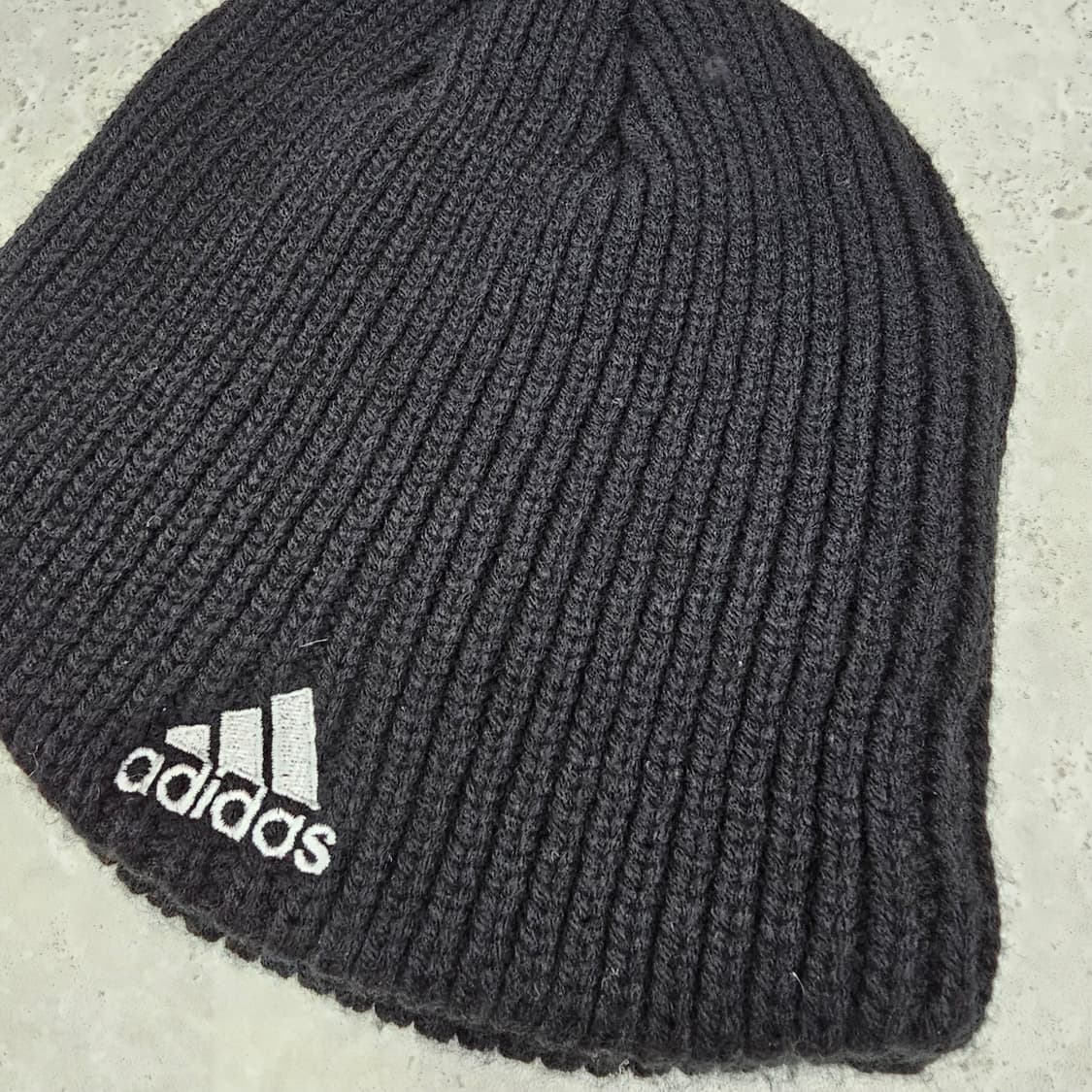 00's 아디다스 리브드 니트 한정 골프비니 JPN 상품이미지2