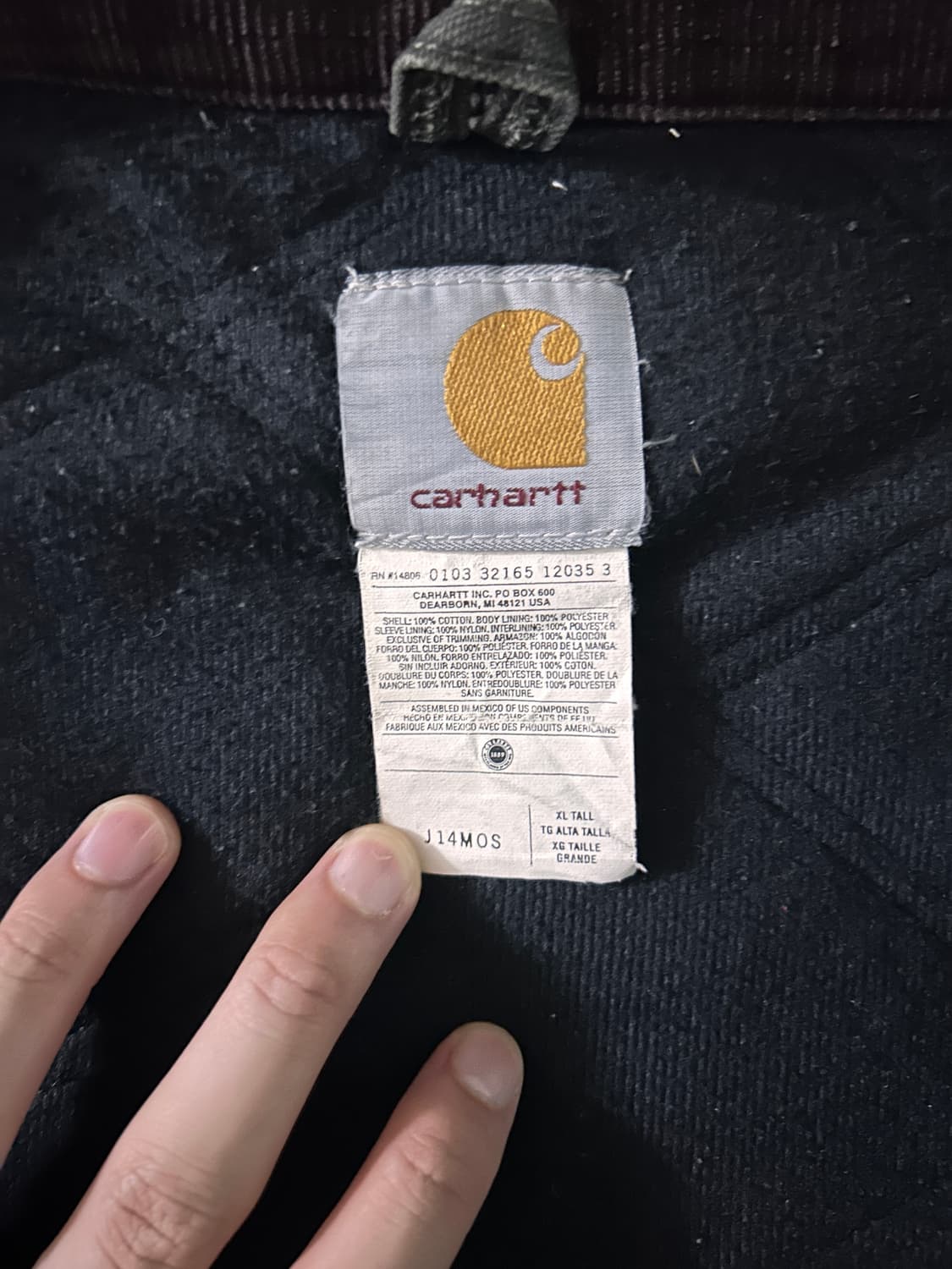 칼하트 산타페 j14 MOS XL/T 상품이미지6