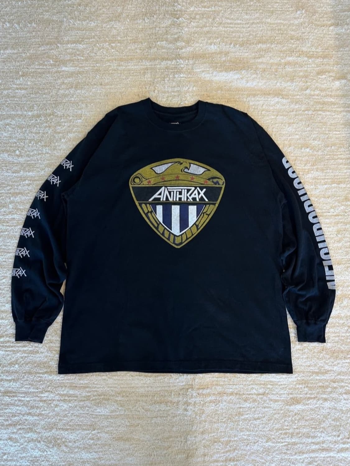 Neighborhood Anthrax Shield 롱 슬리브 XL 상품이미지1