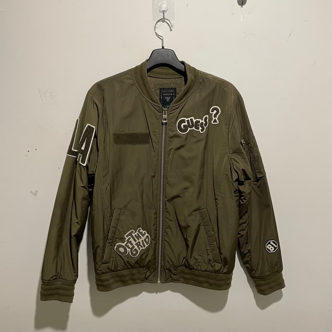 게스 항공점퍼 상품이미지1