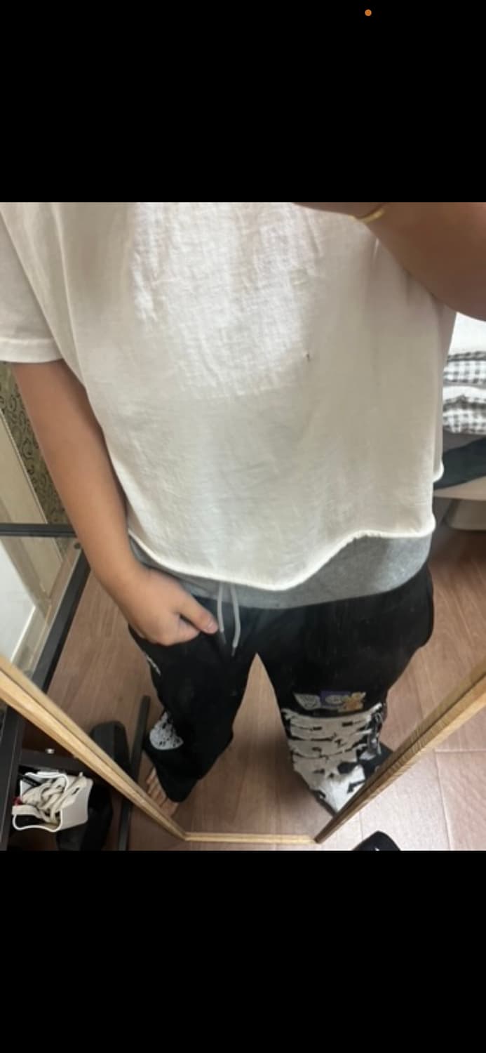 야마 읏대는 새깅팬츠 상품이미지2