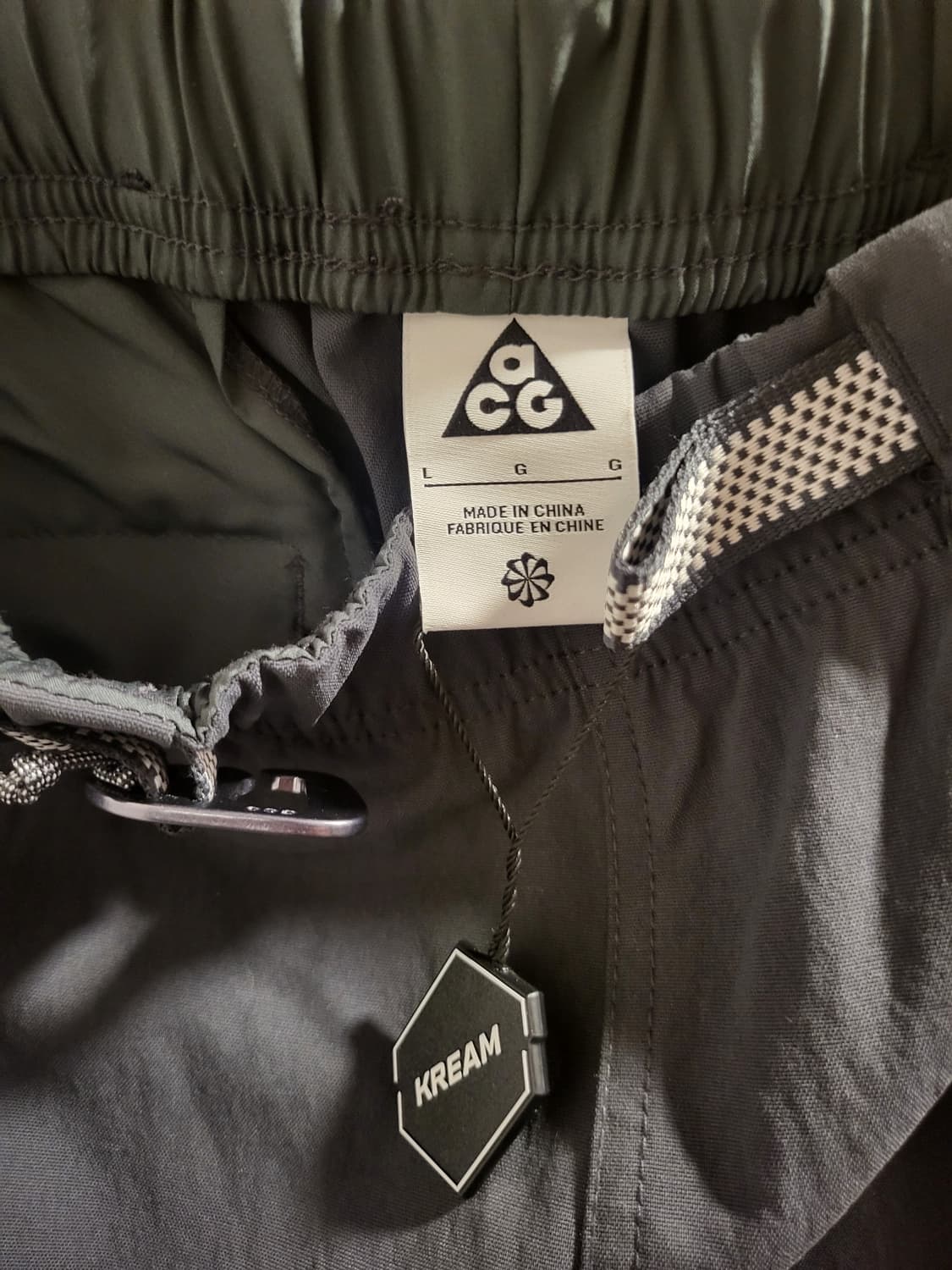 나이키 ACG 트레일 팬츠 다크스모크그레이 상품이미지5