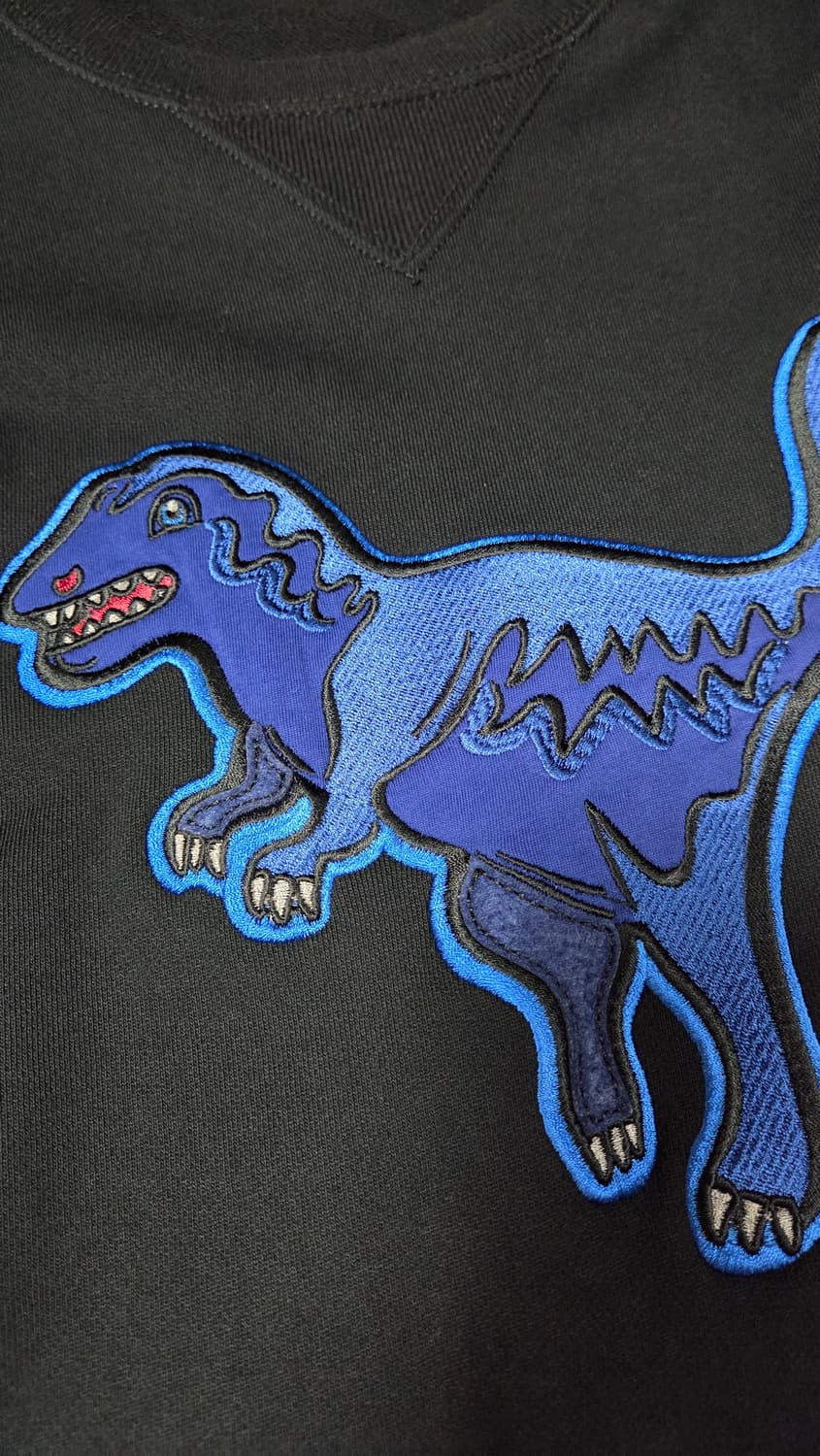 코치 렉시 다이노 맨투맨 M 상품이미지2