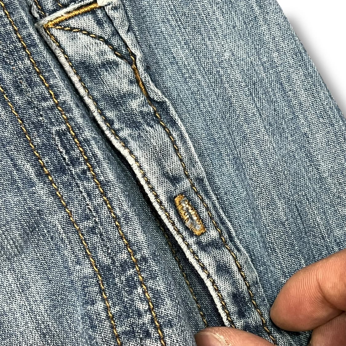  디젤 웨스턴 데님셔츠 y14135 상품이미지6