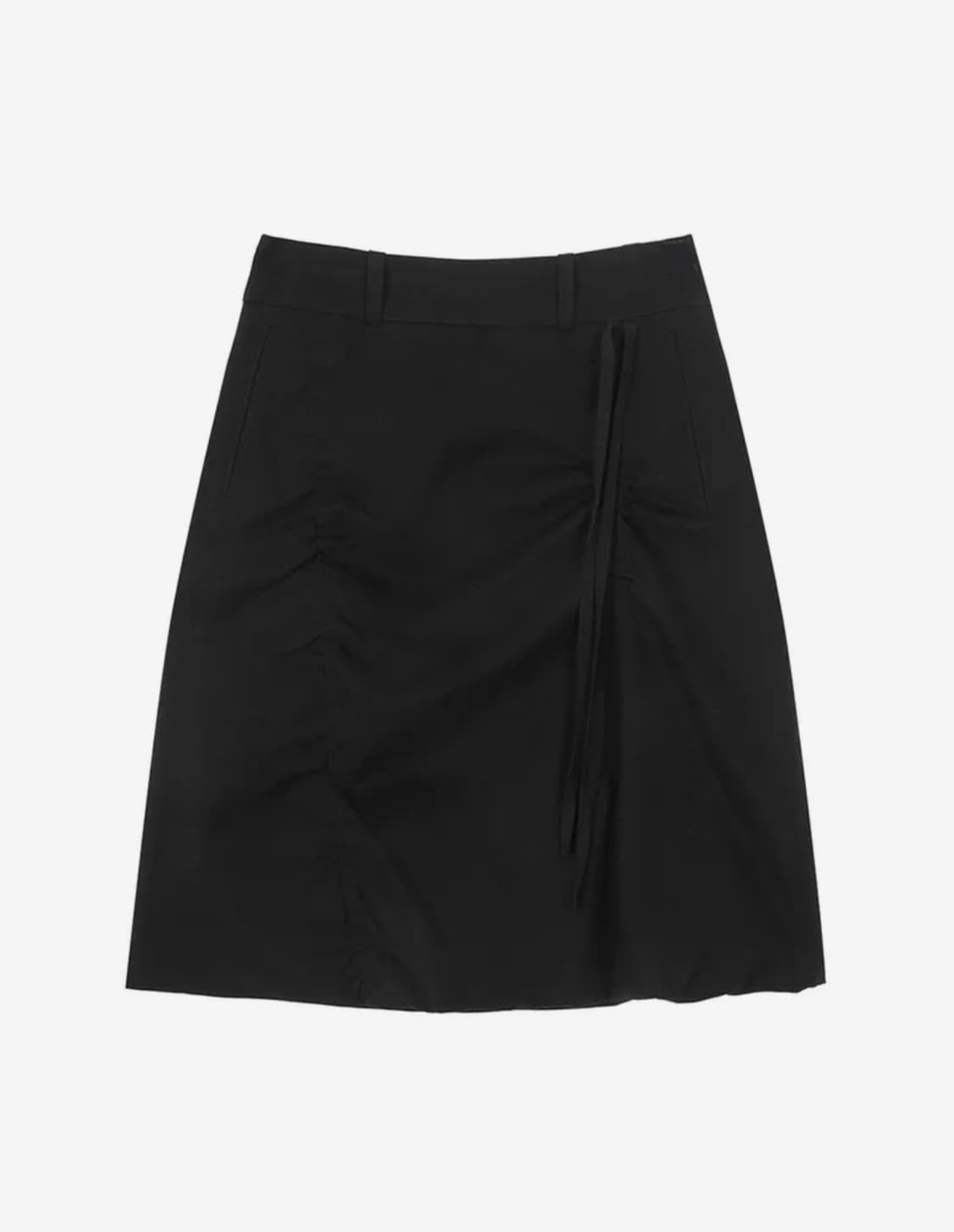 마뗑킴 BLACK POINT PUFF SKIRT 상품이미지2