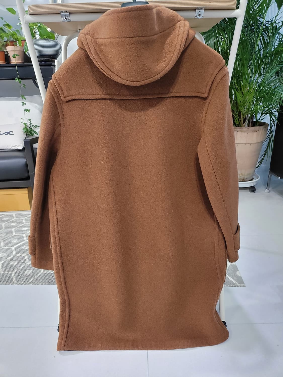 52  버버리 BURBERRY 더플코트 상품이미지3