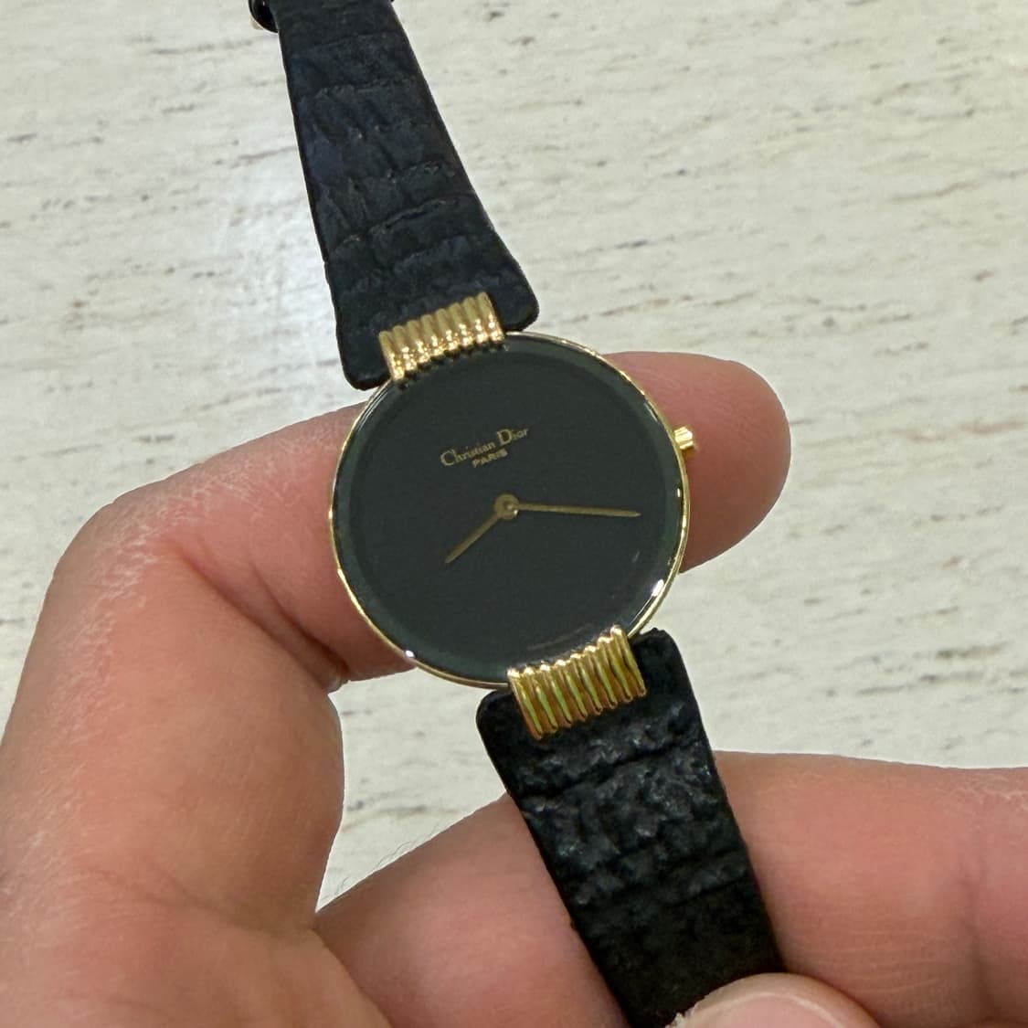 크리스찬 디올 블랙문 여성 정장 시계 상품이미지4
