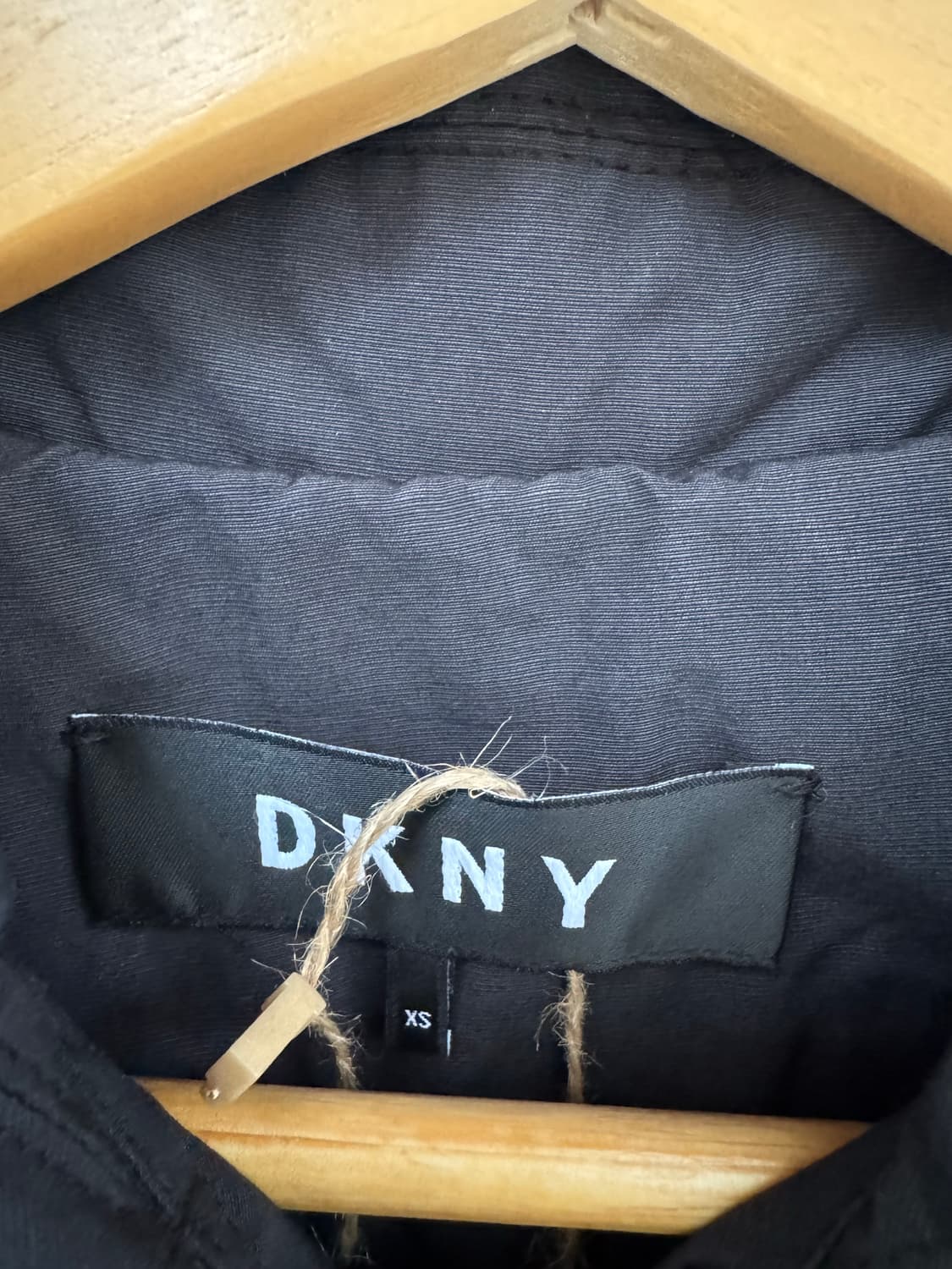 DKNY 네이비 싱글 벨트 벨트 트렌치 코트 S 상품이미지6