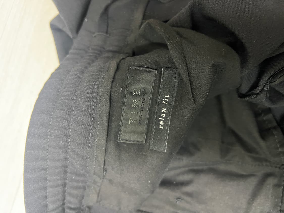 타임옴므 밴딩 슬랙스 상품이미지5