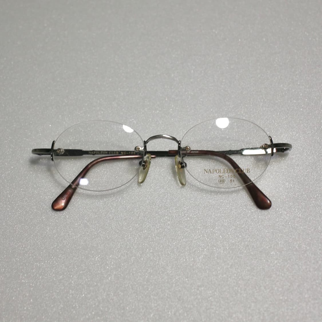 NAPOLÉON CLUB 무테 일제 안경 상품이미지2