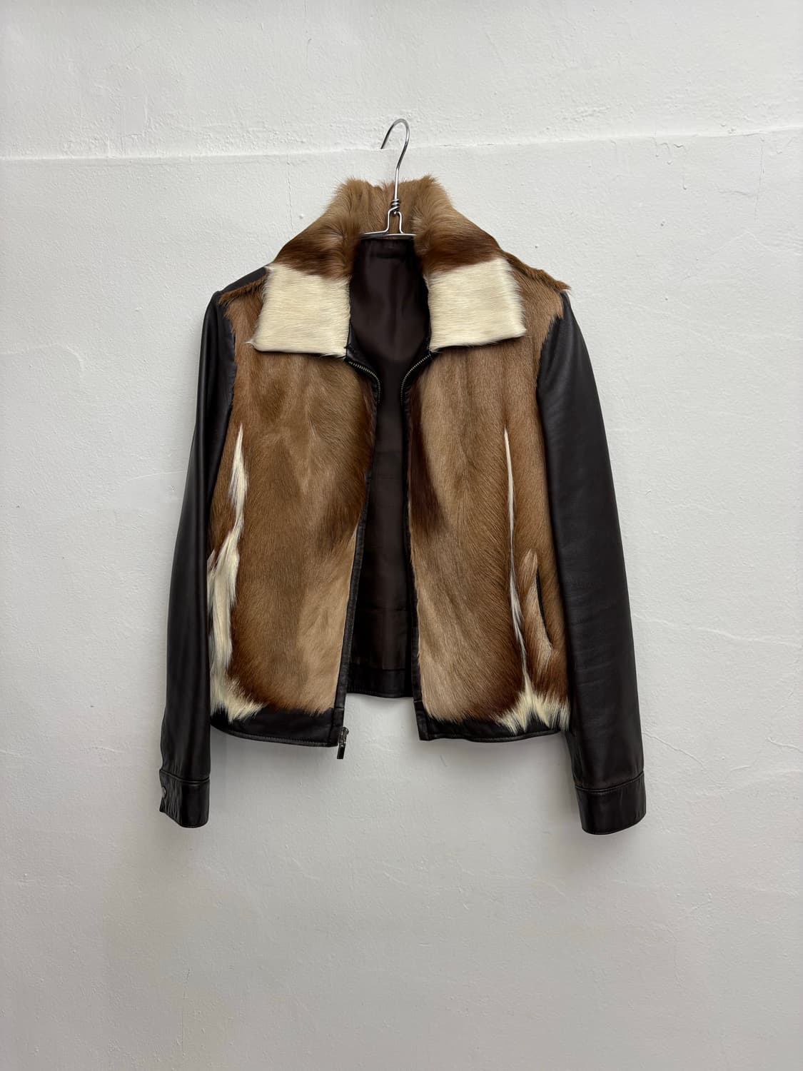 빈티지 양가죽 퍼 자켓 상품이미지1