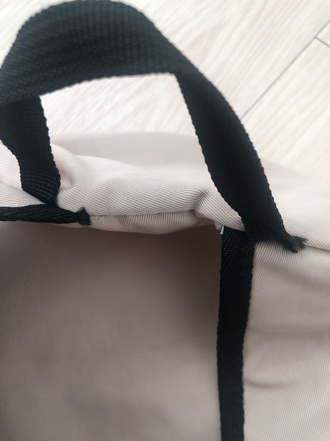 미스치프 롬버스 백팩 베이지 상품이미지2